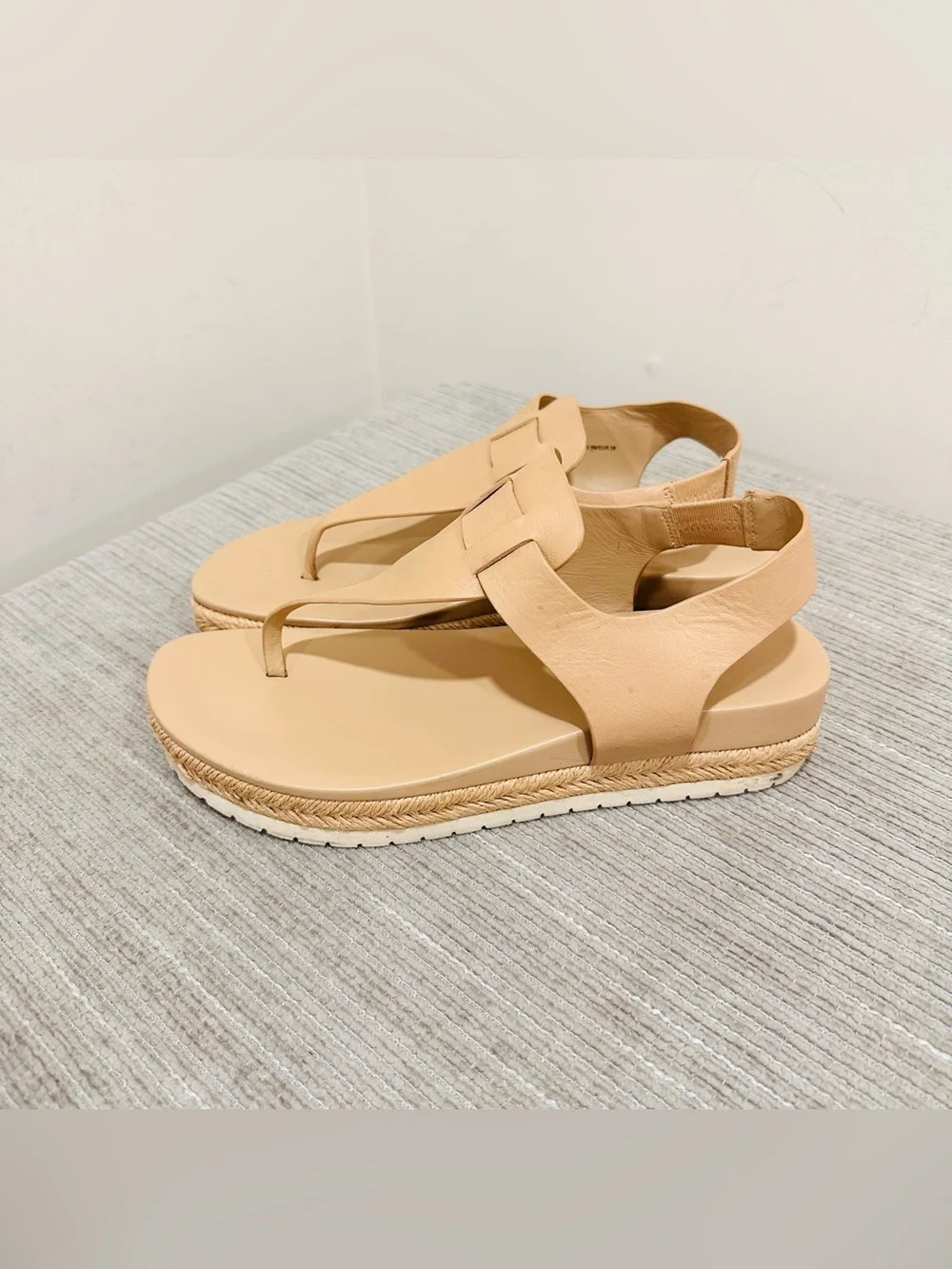 Vince flint leather